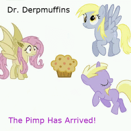 |Lady| Dr. Derpmuffins's in game spray