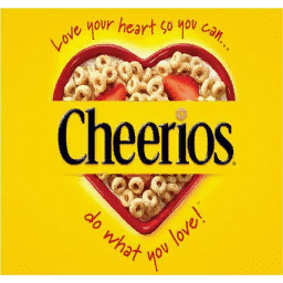 Cheerios™'s in game spray