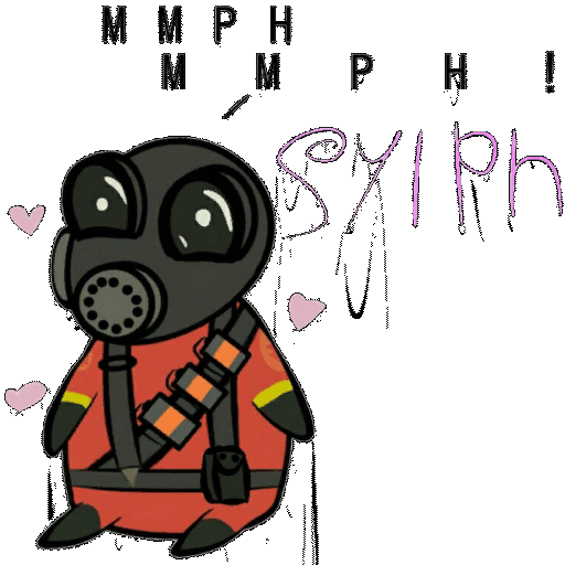 Sylph, The Dodgy Pyro's in game spray