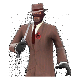 Agent Spy's in game spray