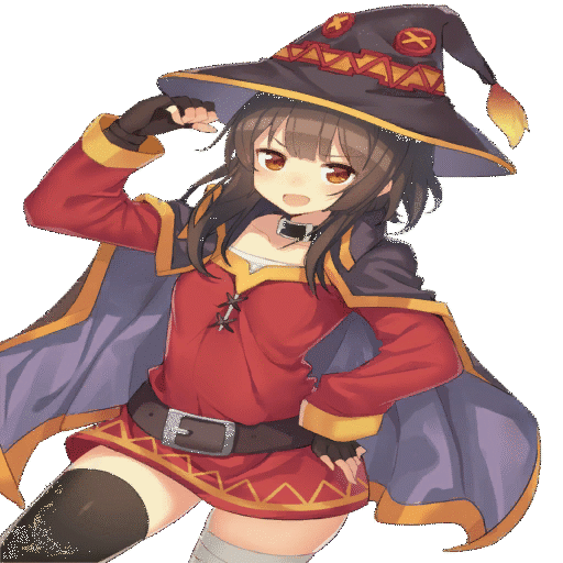 ♥Megumin♥'s in game spray