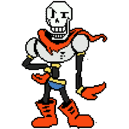 (⭐⭐⭐)Papyrus's in game spray