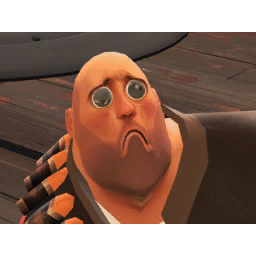 that sad heavy's in game spray