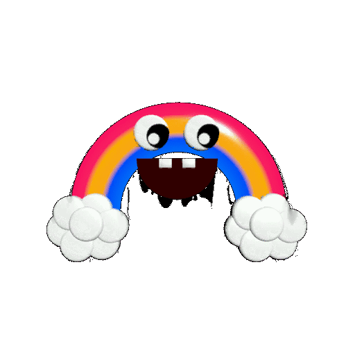 Evil Magical Rainbow's in game spray