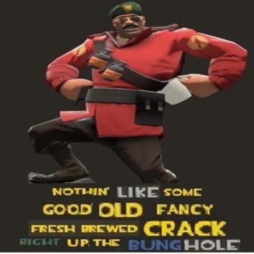 Cpt. Crocket's in game spray