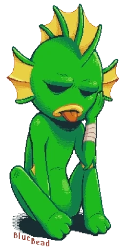 Ralsei's in game spray