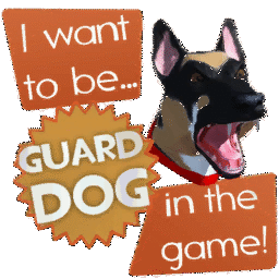 Mr.Guard Dog's in game spray