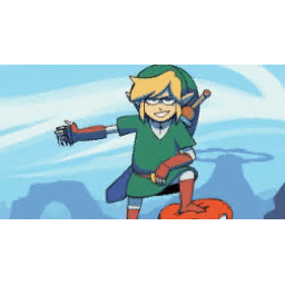 Link's in game spray