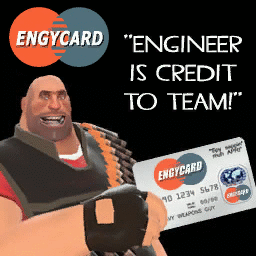 Engineer Bird's in game spray