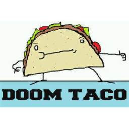 Doom Taco's in game spray