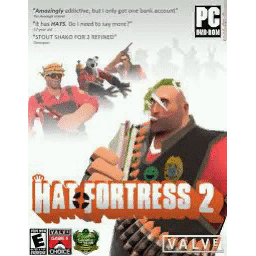 HAT FORTRESS 2's in game spray