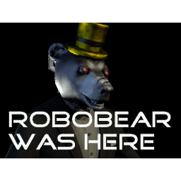 Robobear's in game spray