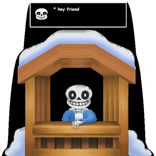 Sans's in game spray