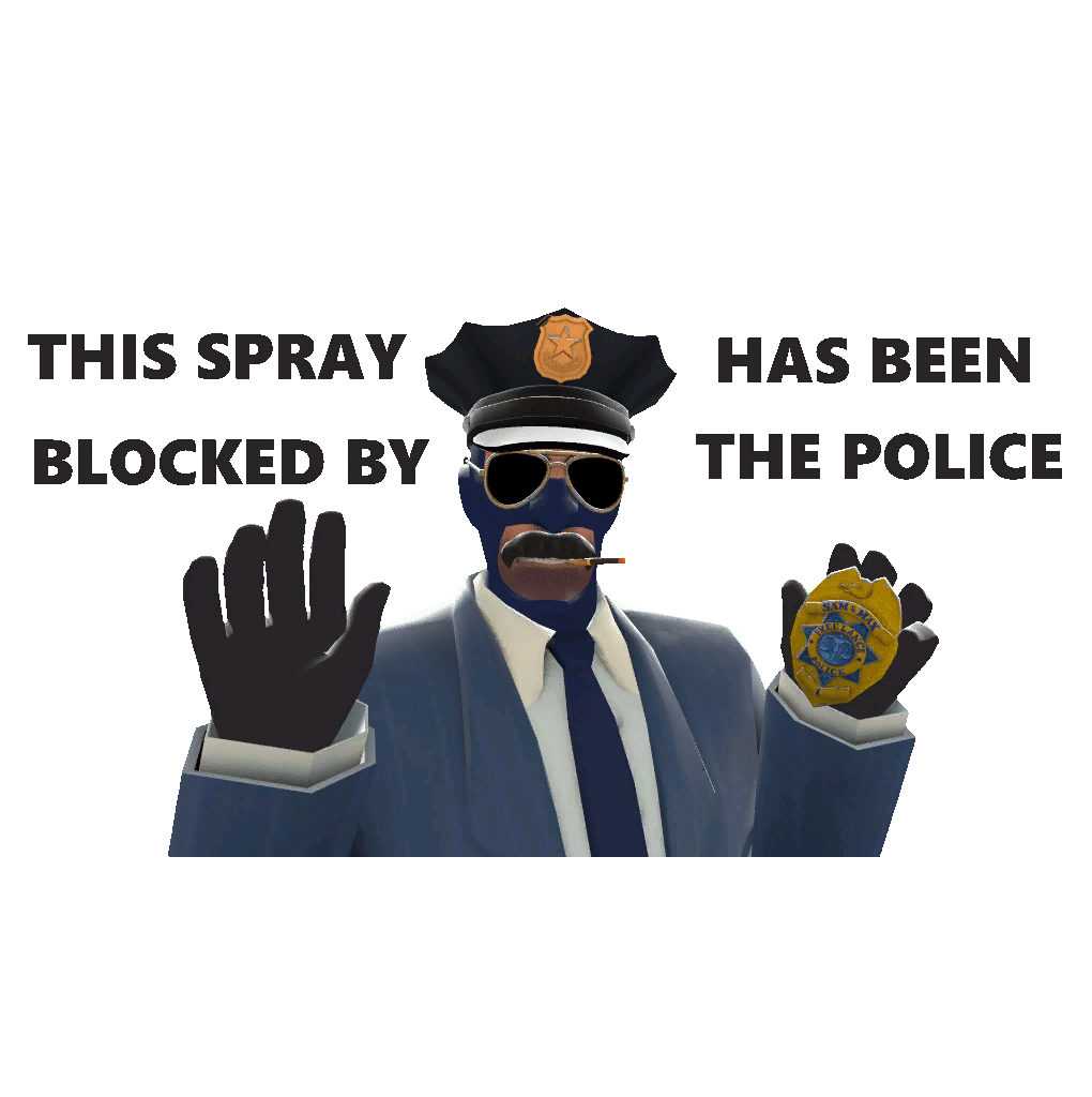 Mr.Spy's in game spray