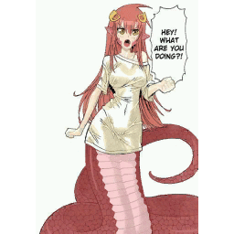 Miia the Lamia's in game spray