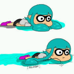 Angel Beats! (a squid kid)'s in game spray