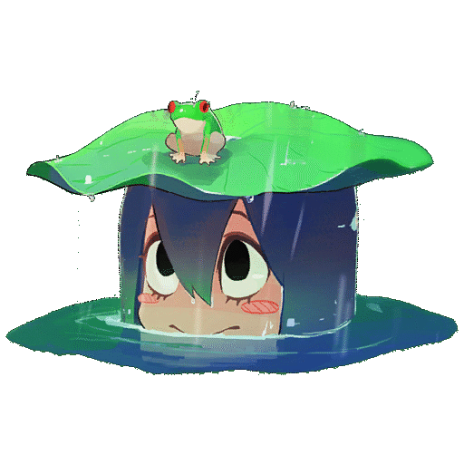 Tsuyu Asui's in game spray