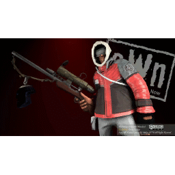 {O.W.N.} sniper's in game spray