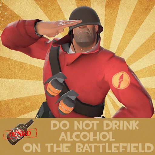 Soldier Tf2's in game spray