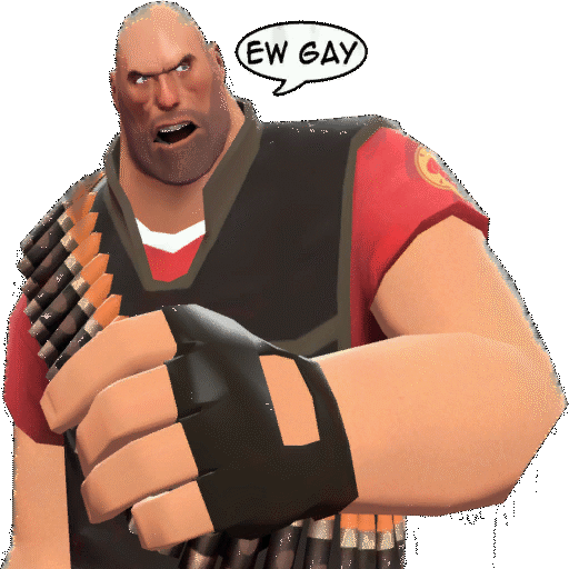 Some scary heavy main's in game spray