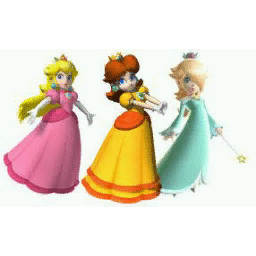 Peach's in game spray