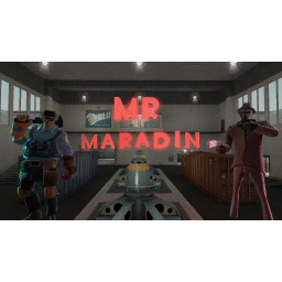 Mr. Maradin's in game spray