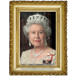 God save the queen's in game spray