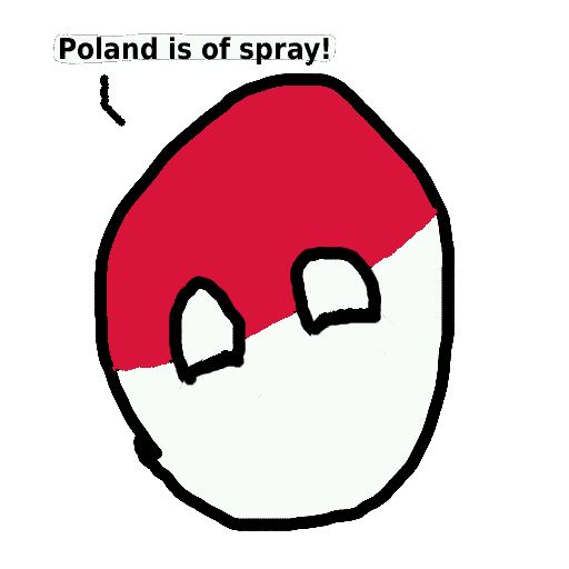 Polandball's in game spray