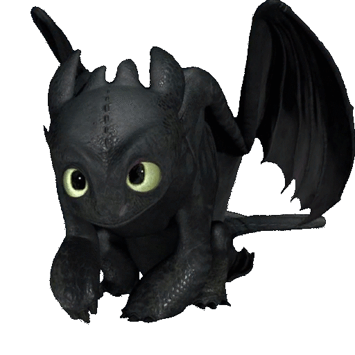 Toothless's in game spray