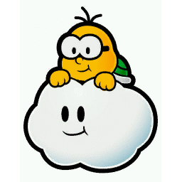 Lakitu's in game spray