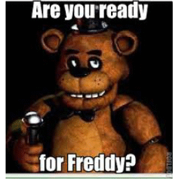 Freddy Frazbear's in game spray