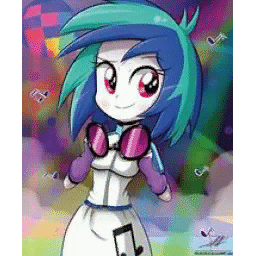 ۞❤DJ Pon-3❤۞'s in game spray