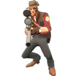 The Fat Engie's in game spray