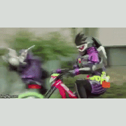 Mumen Rider Genm's in game spray