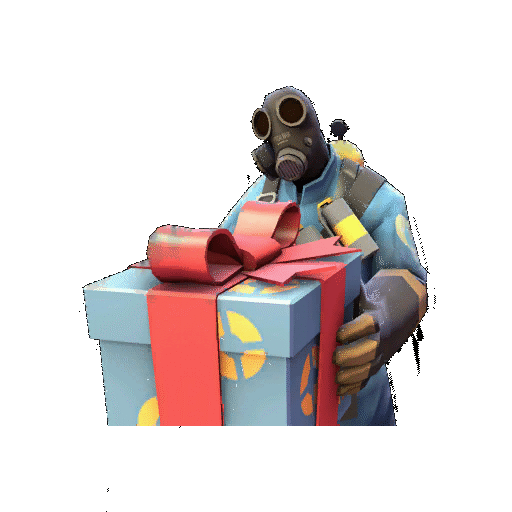 Festive Crooked Reign's in game spray