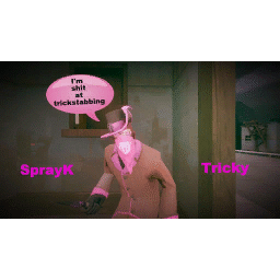 Tricky's in game spray