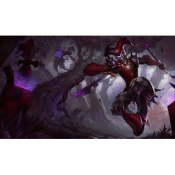 SHACO's in game spray