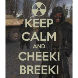 Cheeki Breeki's in game spray