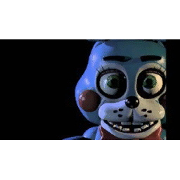 Toy Bonnie's in game spray