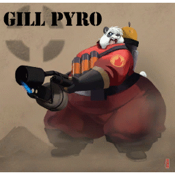 pyro's in game spray