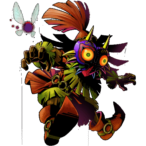 [DFS] Some Skull Kid's in game spray