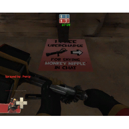 pixelcool22's in game spray