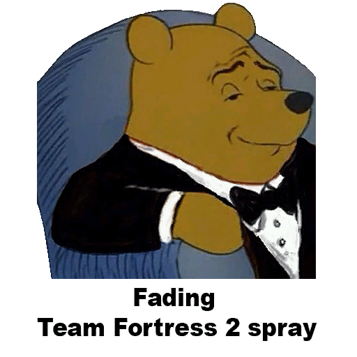 SootyBear42's in game spray