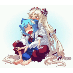 ԼƲƖƧ MƛƦƖƠ(cirno⑨)'s in game spray