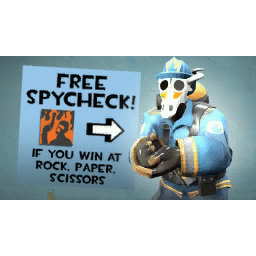 Page's in game spray